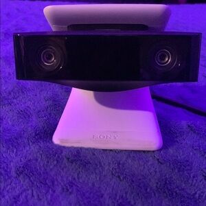 Sony White Camera Accessory